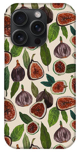 Fig Pattern - Phone Case