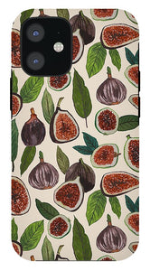 Fig Pattern - Phone Case