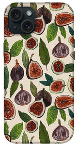 Fig Pattern - Phone Case