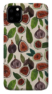 Fig Pattern - Phone Case