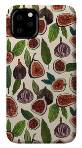 Fig Pattern - Phone Case