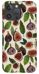 Fig Pattern - Phone Case