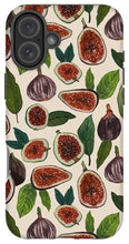 Load image into Gallery viewer, Fig Pattern - Phone Case