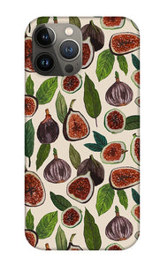 Fig Pattern - Phone Case