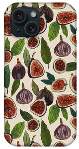 Fig Pattern - Phone Case