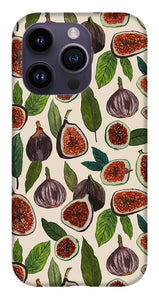 Fig Pattern - Phone Case