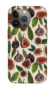 Fig Pattern - Phone Case