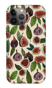 Fig Pattern - Phone Case