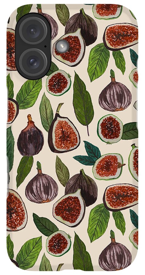 Fig Pattern - Phone Case