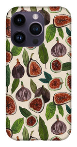 Fig Pattern - Phone Case