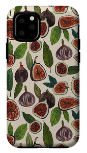 Fig Pattern - Phone Case