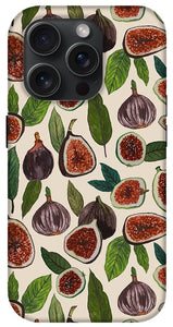 Fig Pattern - Phone Case