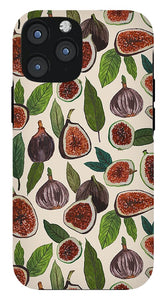 Fig Pattern - Phone Case