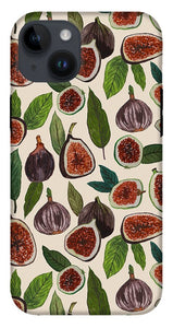 Fig Pattern - Phone Case