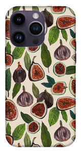 Fig Pattern - Phone Case