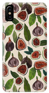 Fig Pattern - Phone Case