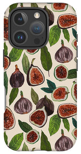 Fig Pattern - Phone Case