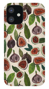 Fig Pattern - Phone Case