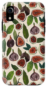 Fig Pattern - Phone Case