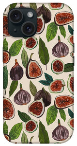 Fig Pattern - Phone Case