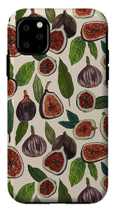 Fig Pattern - Phone Case