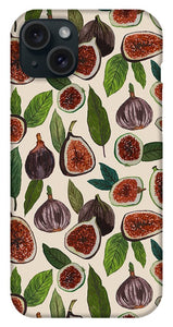 Fig Pattern - Phone Case