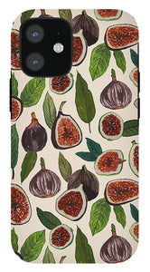 Fig Pattern - Phone Case