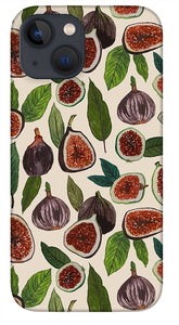 Fig Pattern - Phone Case