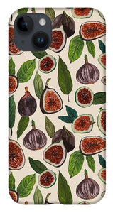 Fig Pattern - Phone Case