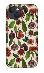 Fig Pattern - Phone Case