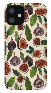 Fig Pattern - Phone Case