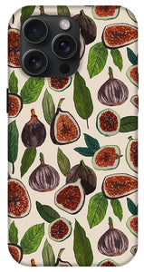 Fig Pattern - Phone Case