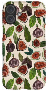 Fig Pattern - Phone Case