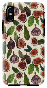 Fig Pattern - Phone Case