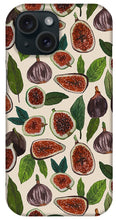 Load image into Gallery viewer, Fig Pattern - Phone Case