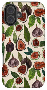 Fig Pattern - Phone Case