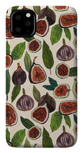 Load image into Gallery viewer, Fig Pattern - Phone Case