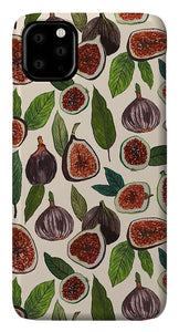 Fig Pattern - Phone Case