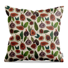 Load image into Gallery viewer, Fig Pattern - Throw Pillow