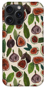 Fig Pattern - Phone Case