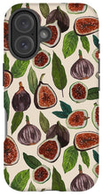 Load image into Gallery viewer, Fig Pattern - Phone Case