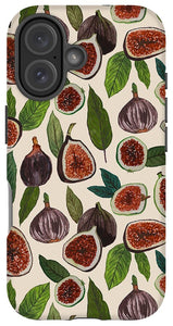 Fig Pattern - Phone Case