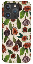 Load image into Gallery viewer, Fig Pattern - Phone Case