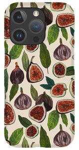 Fig Pattern - Phone Case