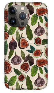 Fig Pattern - Phone Case