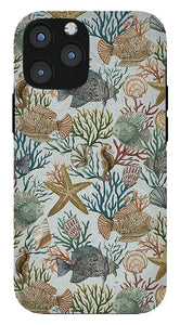 Fish Pattern - Phone Case