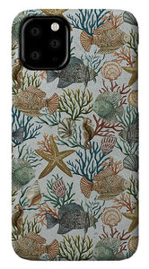 Fish Pattern - Phone Case