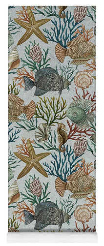 Fish Pattern - Yoga Mat