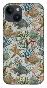 Fish Pattern - Phone Case