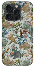Load image into Gallery viewer, Fish Pattern - Phone Case